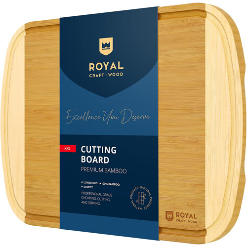 Royal Craft Wood Extra Large Cutting Board & Reviews Wayfair
